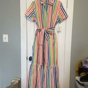 Target PRIDE dress size L NWT